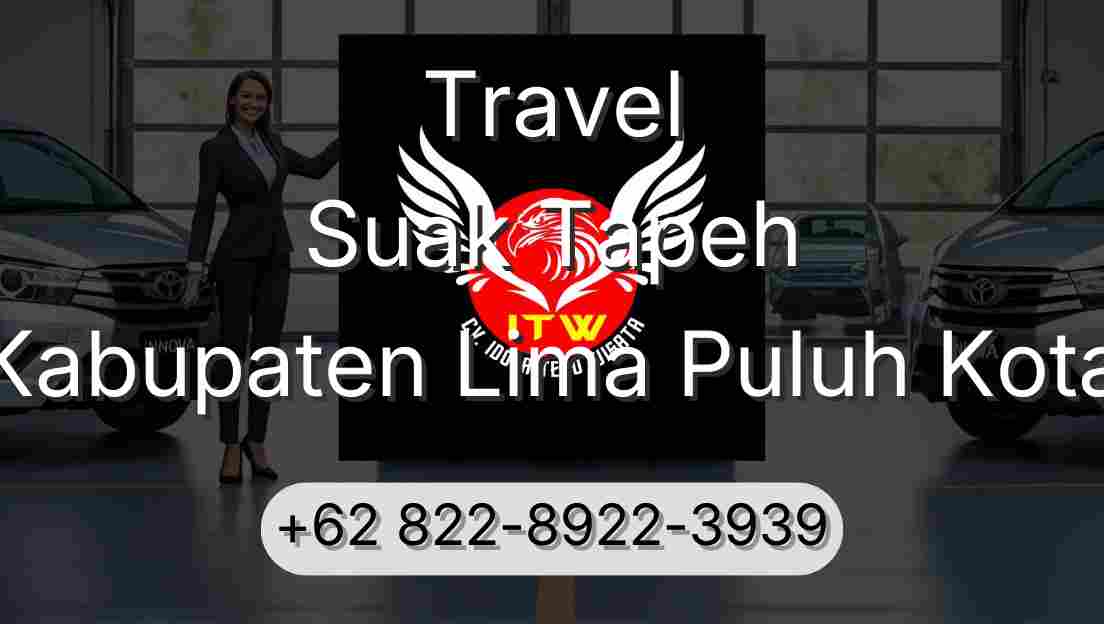 Travel Suak Tapeh Kabupaten Lima Puluh Kota