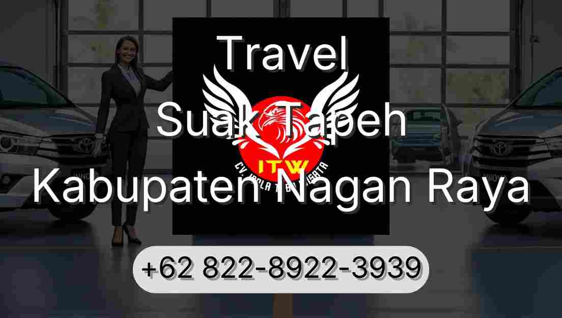 Travel Suak Tapeh Kabupaten Nagan Raya