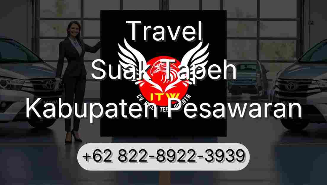 Travel Suak Tapeh Kabupaten Pesawaran