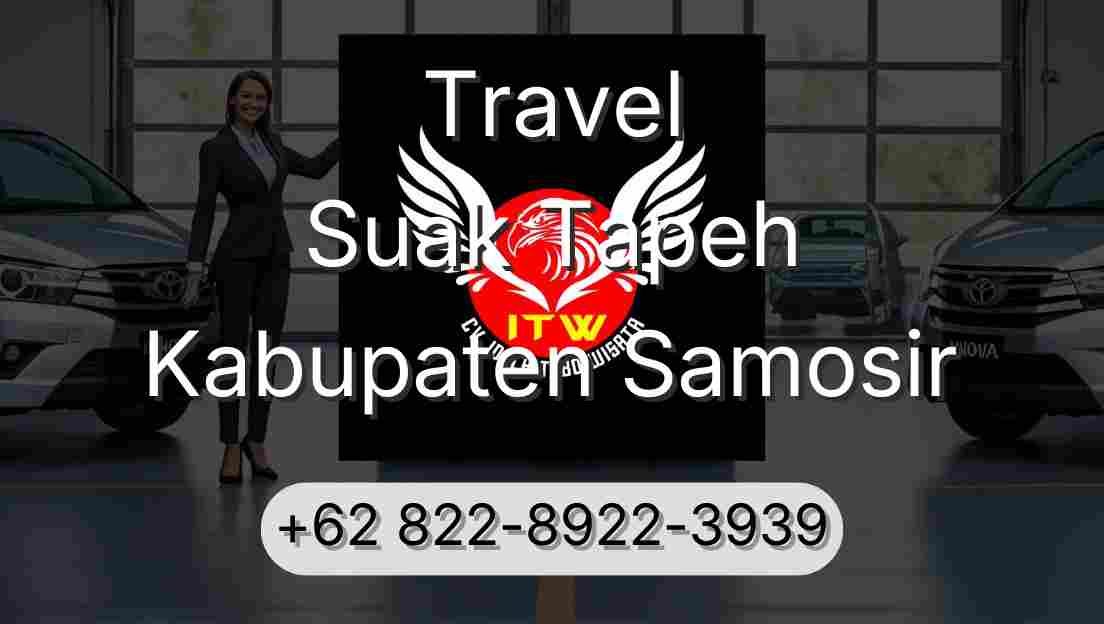 Travel Suak Tapeh Kabupaten Samosir