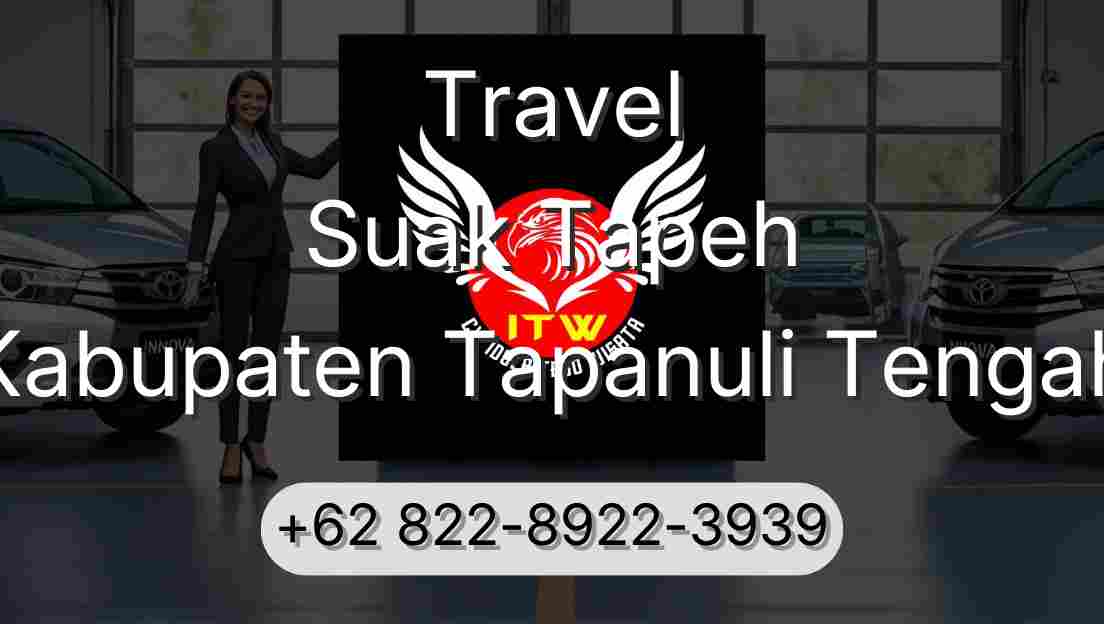 Travel Suak Tapeh Kabupaten Tapanuli Tengah