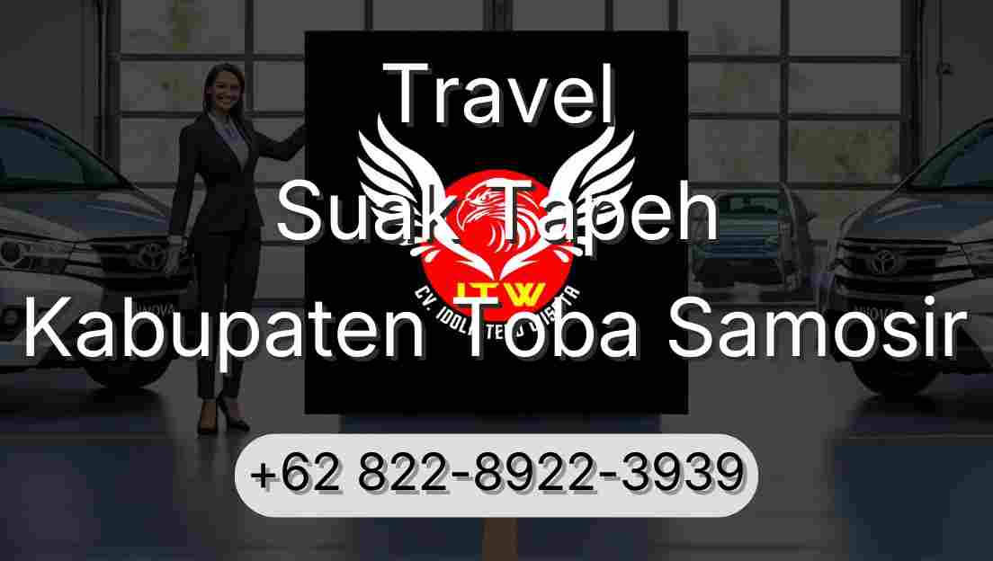 Travel Suak Tapeh Kabupaten Toba Samosir