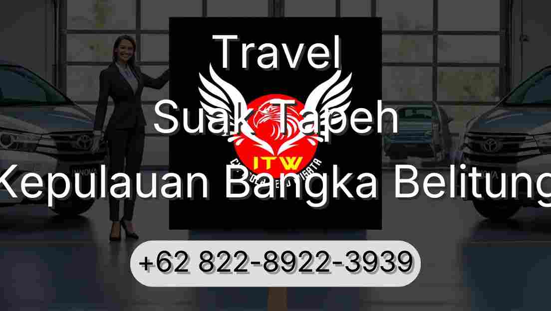 Travel Suak Tapeh Kepulauan Bangka Belitung