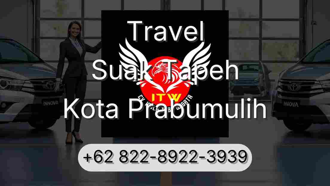 Travel Suak Tapeh Kota Prabumulih