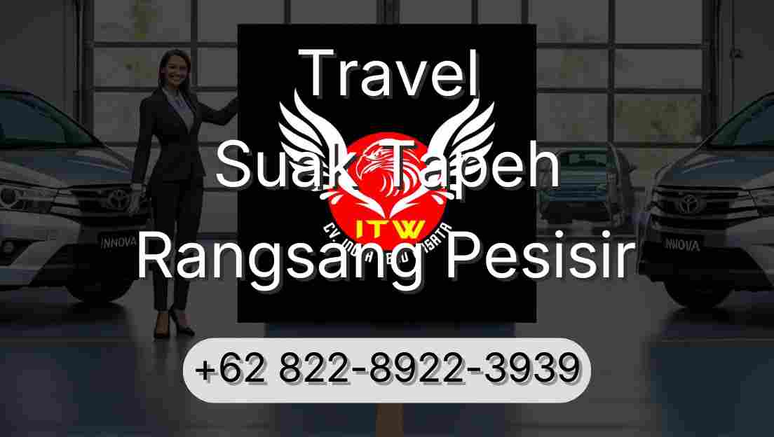 Travel Suak Tapeh Rangsang Pesisir