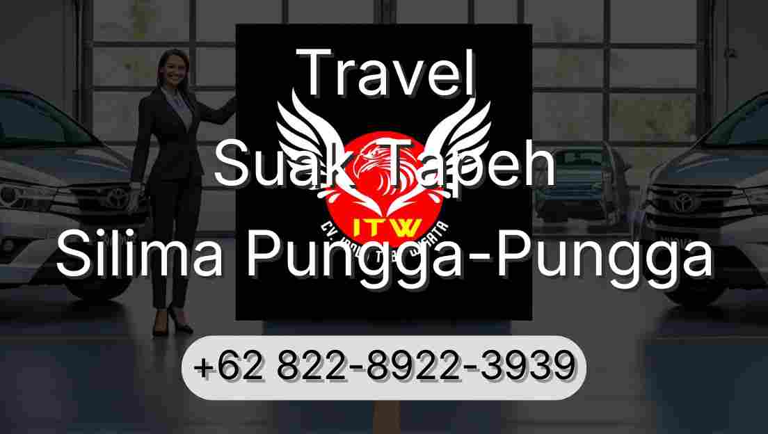 Travel Suak Tapeh Silima Pungga-Pungga