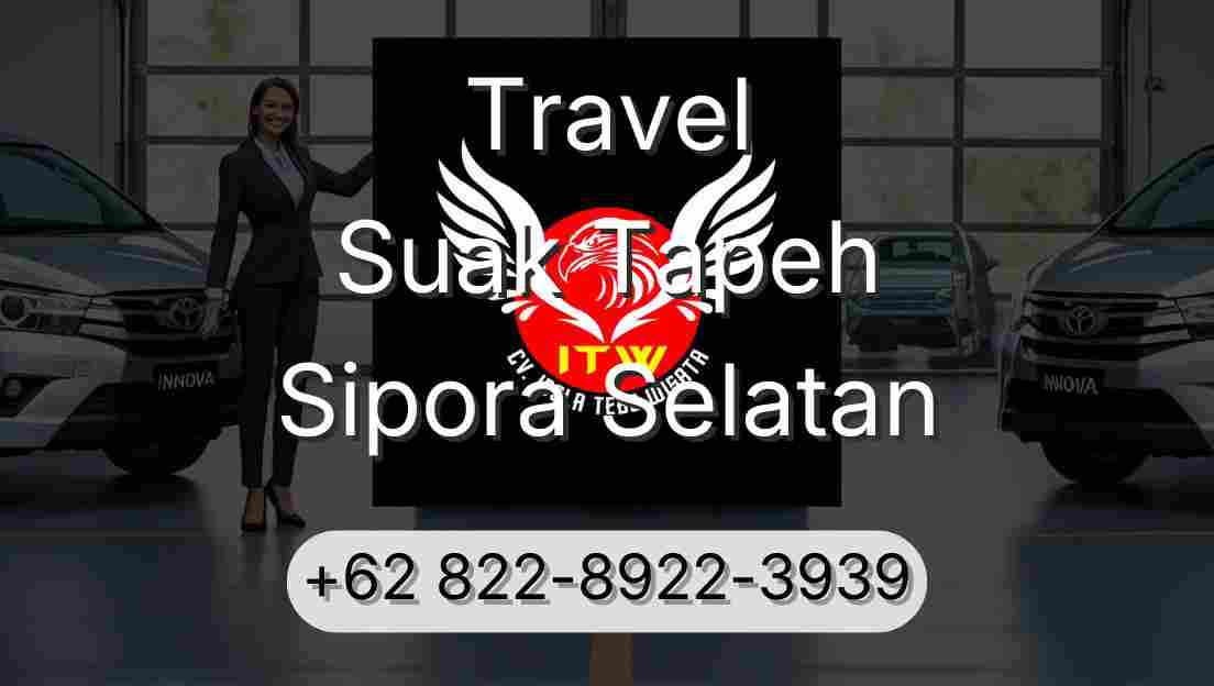 Travel Suak Tapeh Sipora Selatan