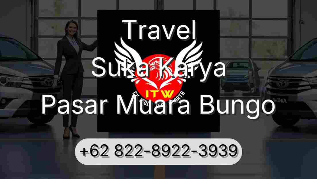 Travel Suka Karya Pasar Muara Bungo