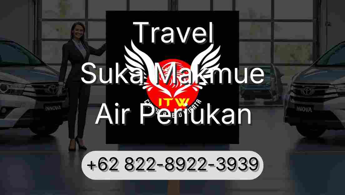 Travel Suka Makmue Air Periukan