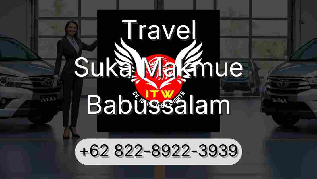 Travel Suka Makmue Babussalam