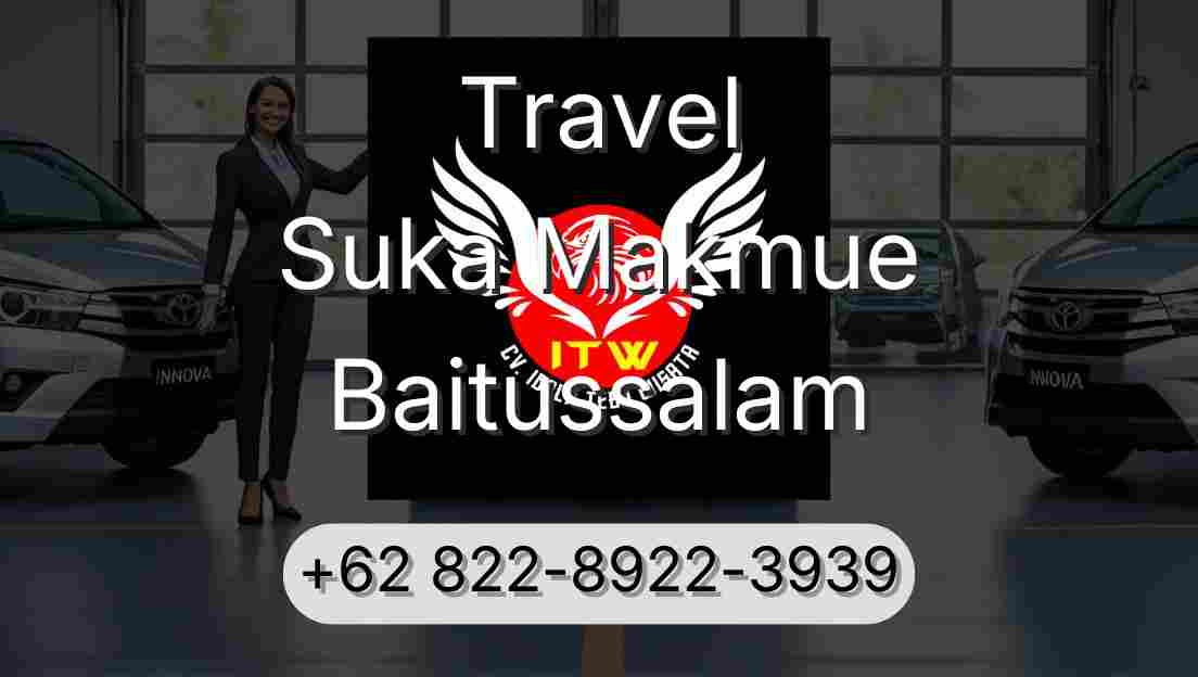 Travel Suka Makmue Baitussalam