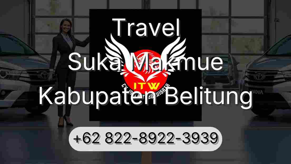Travel Suka Makmue Kabupaten Belitung