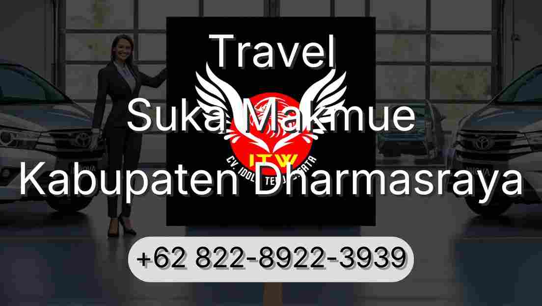 Travel Suka Makmue Kabupaten Dharmasraya