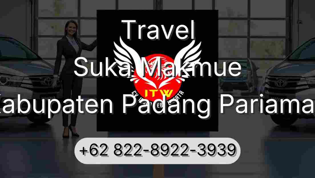 Travel Suka Makmue Kabupaten Padang Pariaman