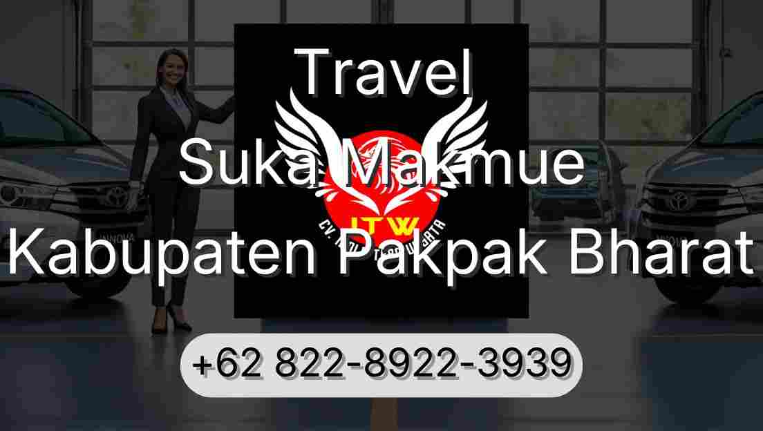 Travel Suka Makmue Kabupaten Pakpak Bharat