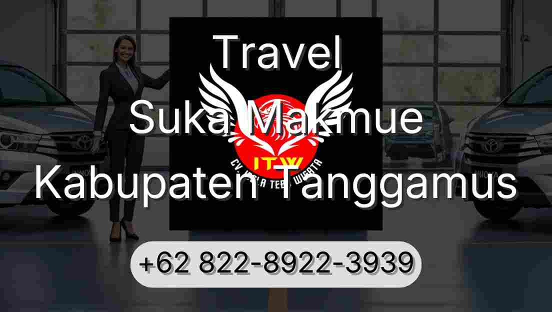 Travel Suka Makmue Kabupaten Tanggamus