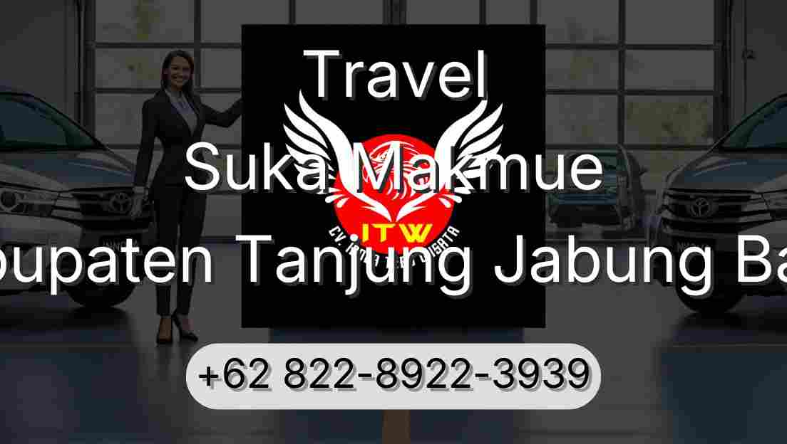 Travel Suka Makmue Kabupaten Tanjung Jabung Barat