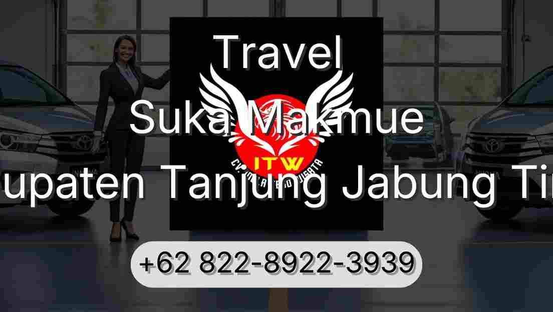 Travel Suka Makmue Kabupaten Tanjung Jabung Timur