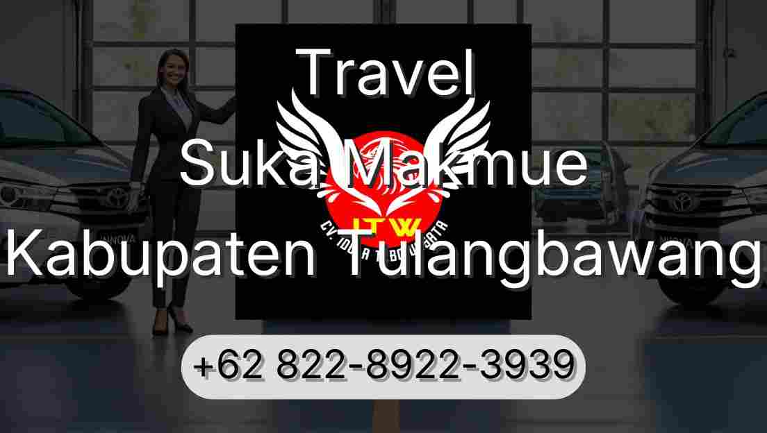 Travel Suka Makmue Kabupaten Tulangbawang