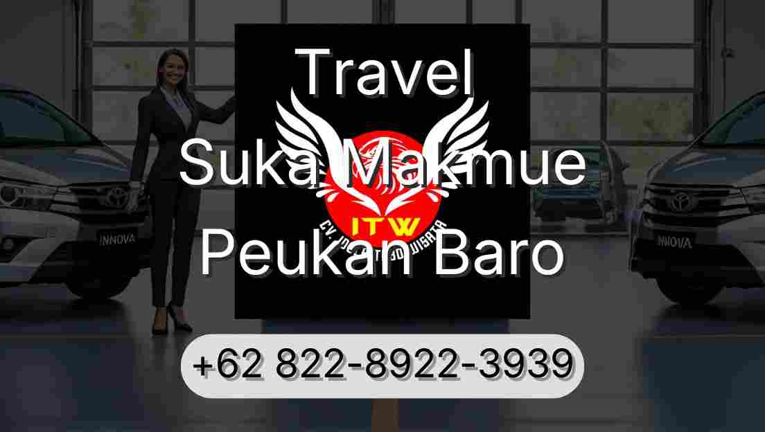 Travel Suka Makmue Peukan Baro
