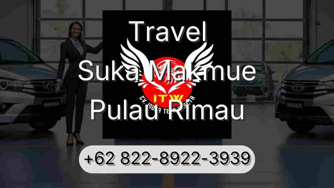 Travel Suka Makmue Pulau Rimau