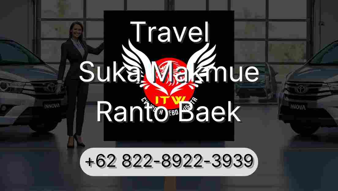 Travel Suka Makmue Ranto Baek