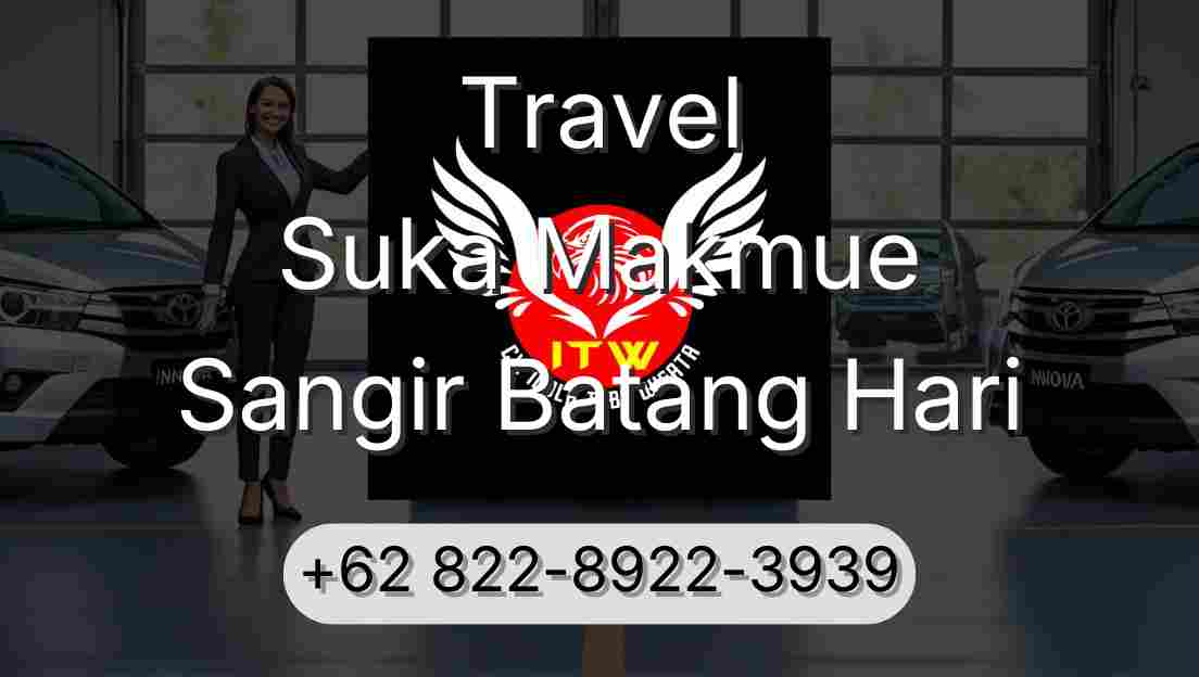 Travel Suka Makmue Sangir Batang Hari
