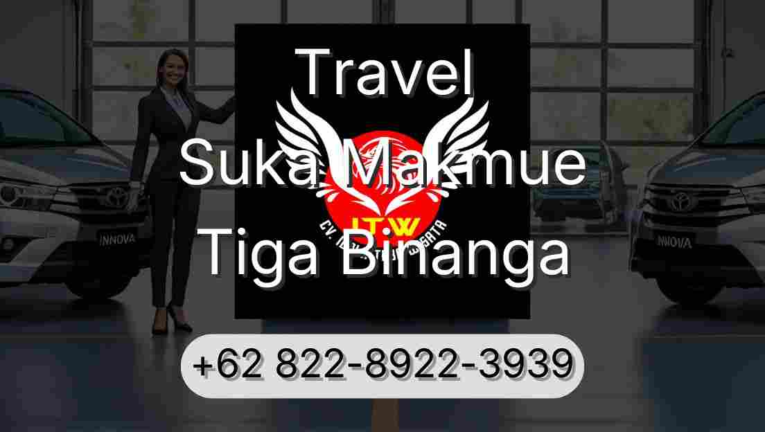 Travel Suka Makmue Tiga Binanga