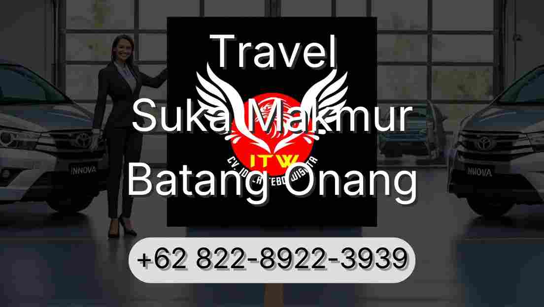 Travel Suka Makmur Batang Onang