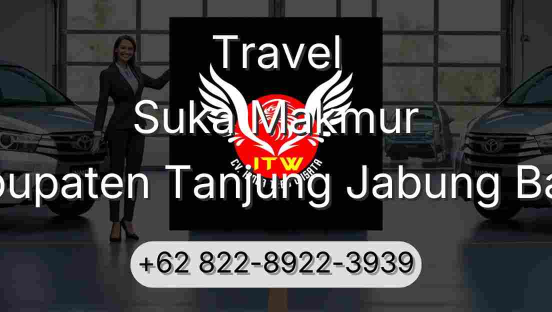 Travel Suka Makmur Kabupaten Tanjung Jabung Barat