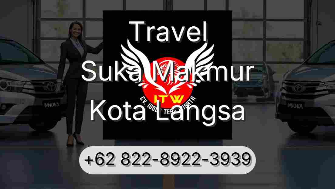 Travel Suka Makmur Kota Langsa