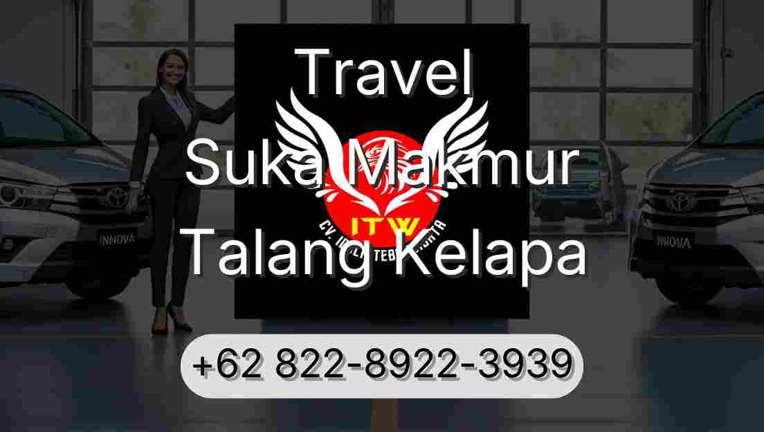 Travel Suka Makmur Talang Kelapa