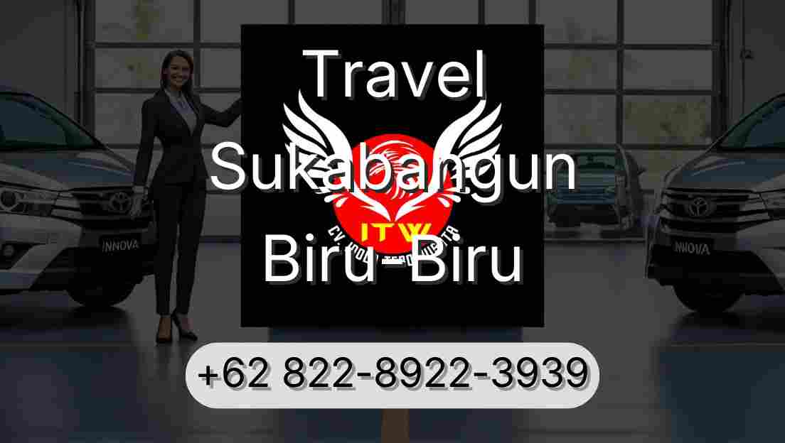Travel Sukabangun Biru-Biru