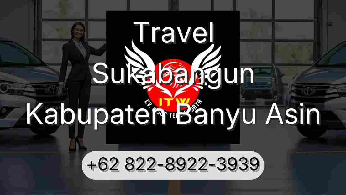 Travel Sukabangun Kabupaten Banyu Asin