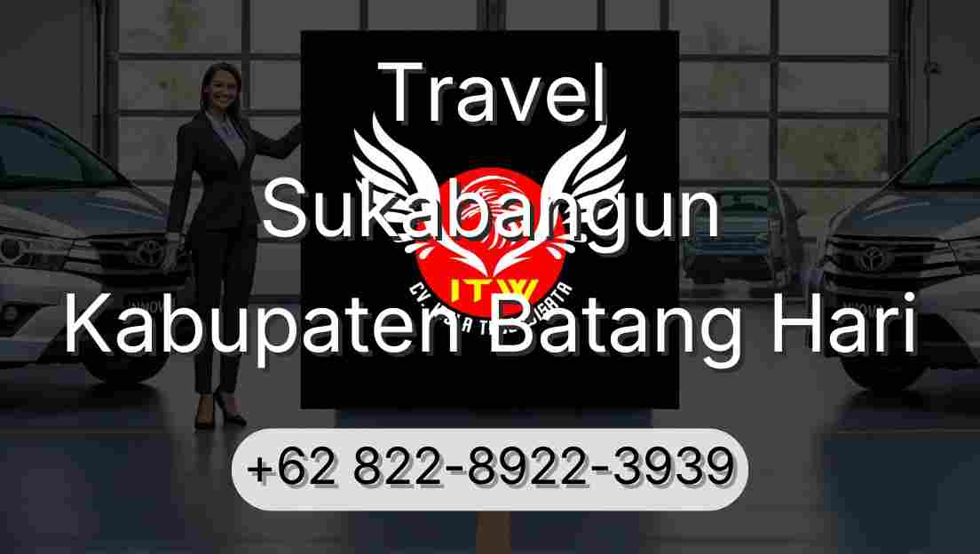 Travel Sukabangun Kabupaten Batang Hari