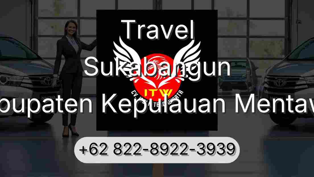 Travel Sukabangun Kabupaten Kepulauan Mentawai