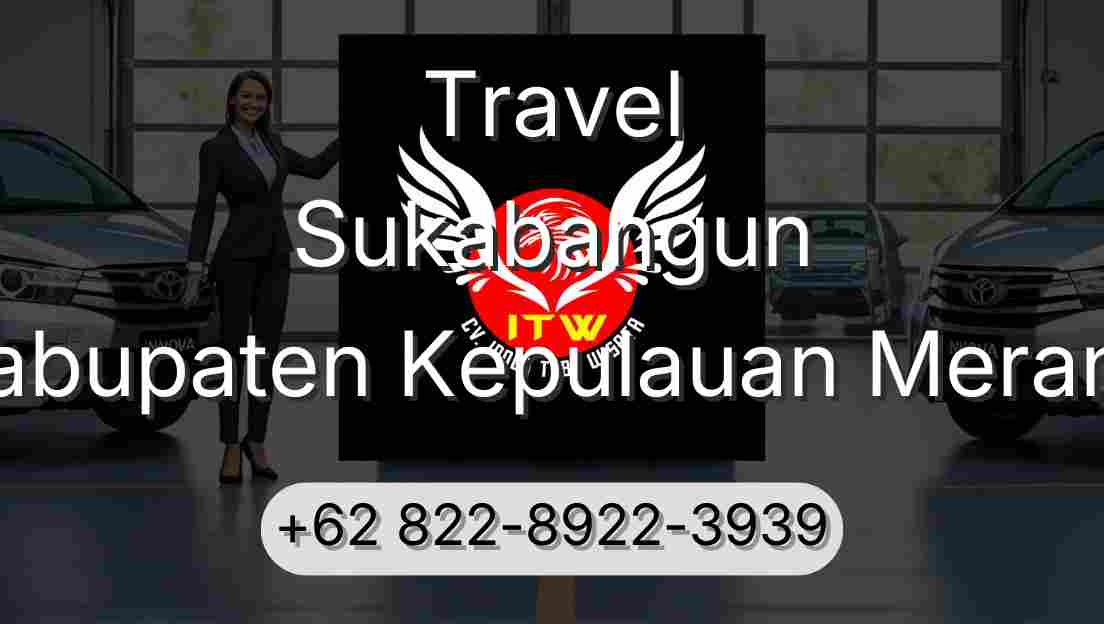 Travel Sukabangun Kabupaten Kepulauan Meranti