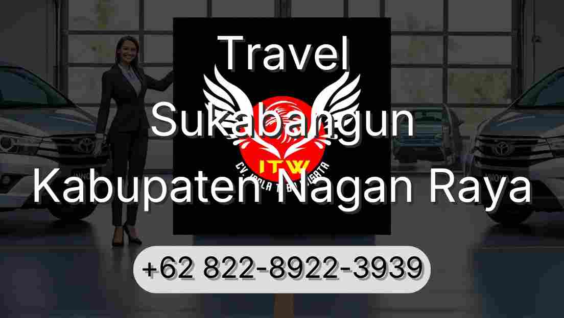Travel Sukabangun Kabupaten Nagan Raya