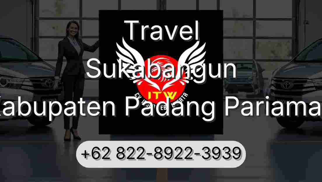 Travel Sukabangun Kabupaten Padang Pariaman