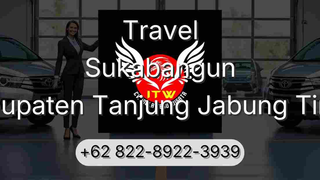 Travel Sukabangun Kabupaten Tanjung Jabung Timur