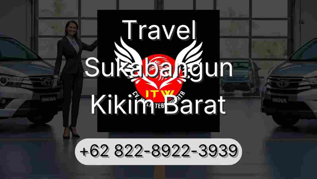 Travel Sukabangun Kikim Barat