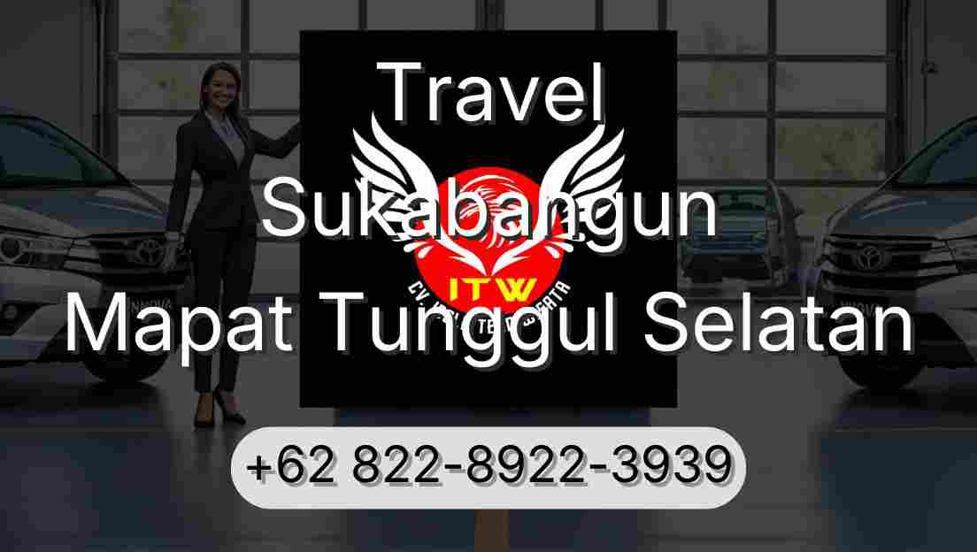 Travel Sukabangun Mapat Tunggul Selatan
