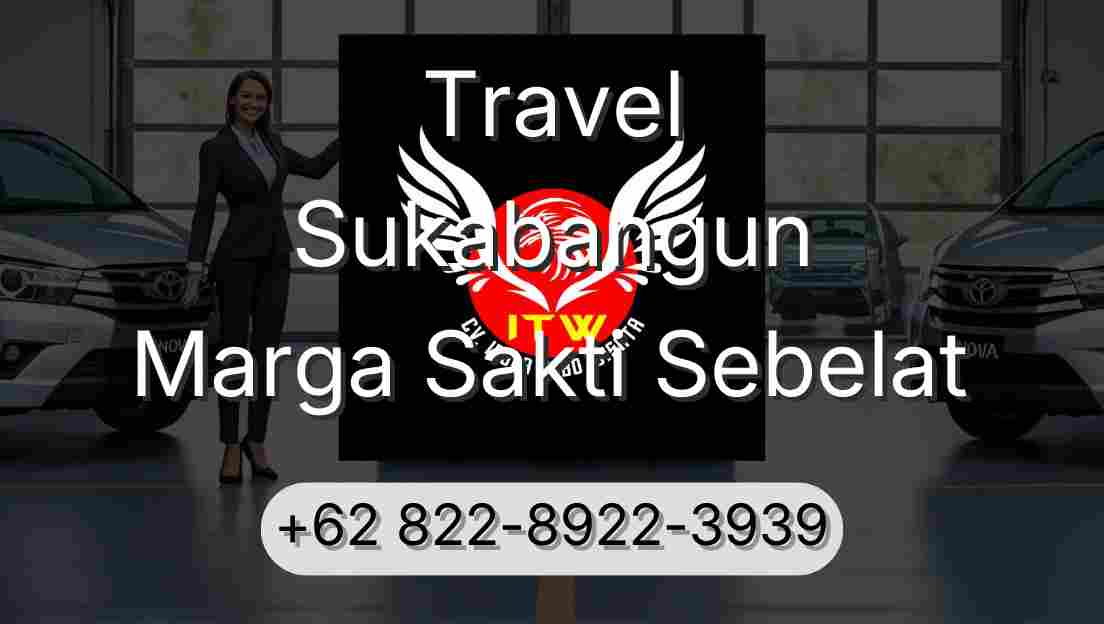 Travel Sukabangun Marga Sakti Sebelat