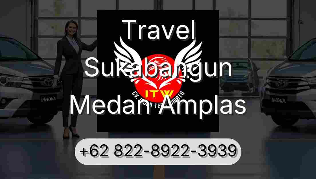 Travel Sukabangun Medan Amplas