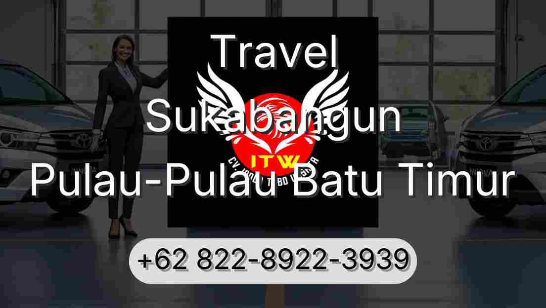 Travel Sukabangun Pulau-Pulau Batu Timur
