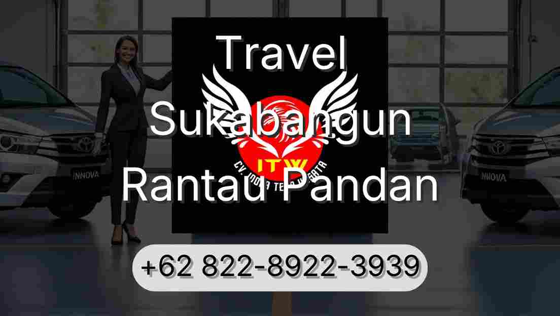 Travel Sukabangun Rantau Pandan