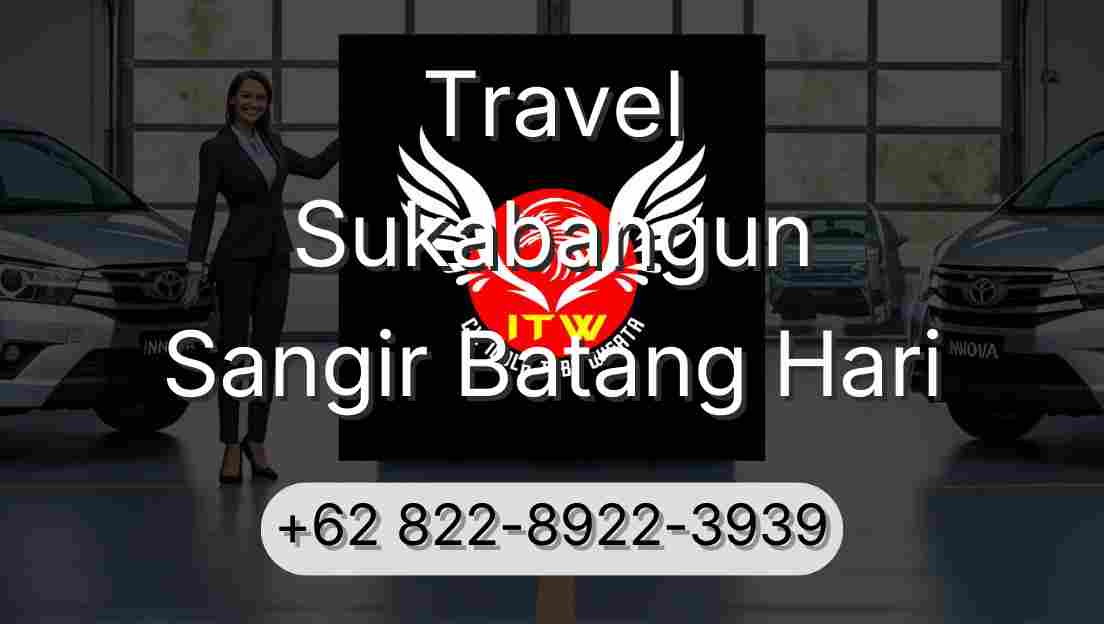 Travel Sukabangun Sangir Batang Hari