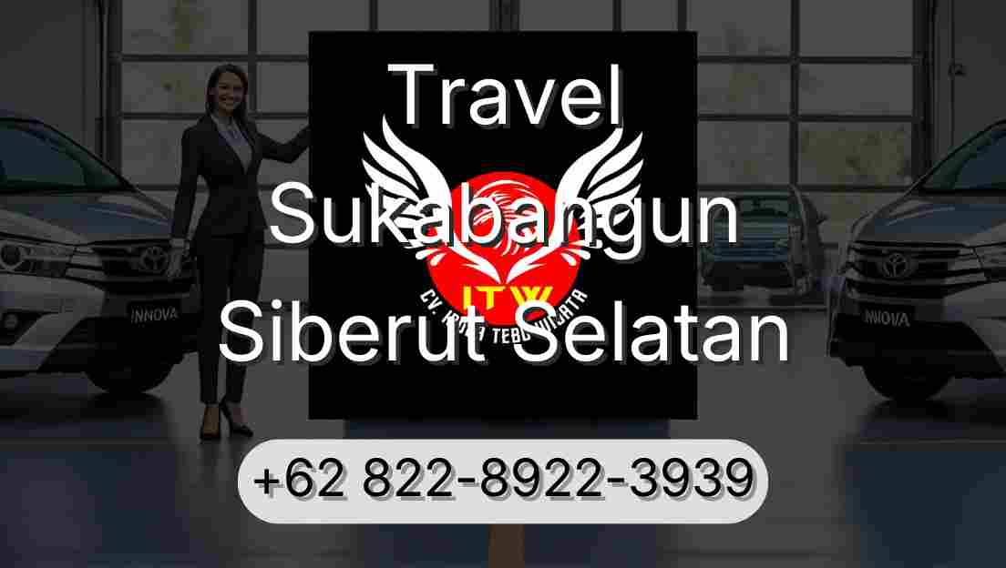 Travel Sukabangun Siberut Selatan