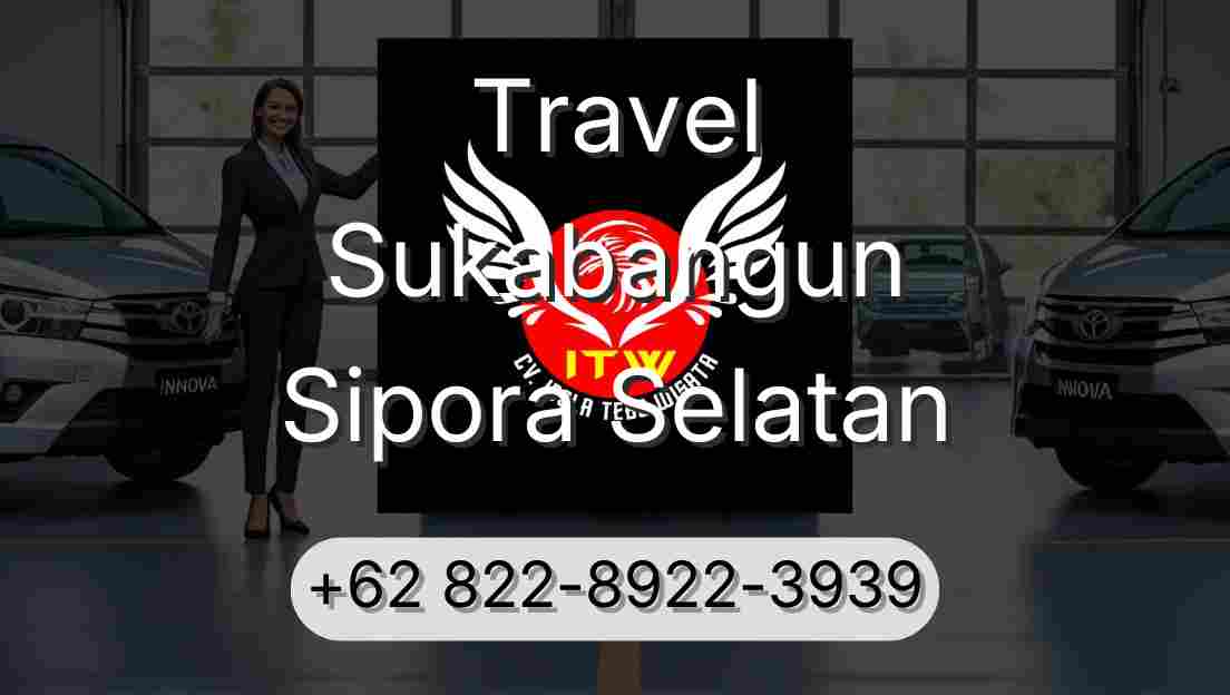 Travel Sukabangun Sipora Selatan