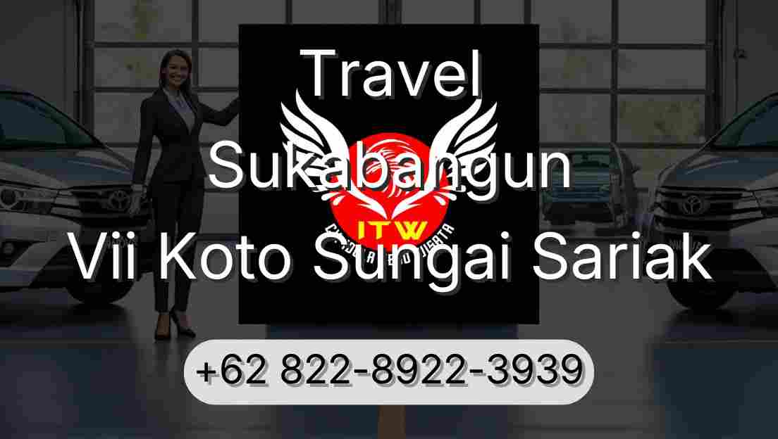 Travel Sukabangun Vii Koto Sungai Sariak